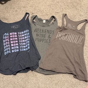 Dog Lover Tank Tops